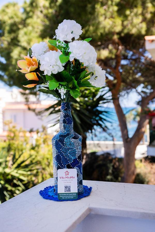 Villa Miramar Exclusive Home Palermo Airport Carini Kültér fotó